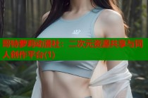 哥特萝莉动漫社：二次元资源共享与同人创作平台(1)
