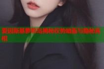 爱因斯基萝莉岛揭秘权势暗面与隐秘真相