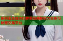 叙利亚总统夫妇萝莉岛揭秘权力交织与秘密交易平台