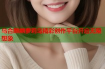 乌合麒麟萝莉岛精彩创作平台开启无限想象