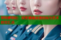 哥特萝莉社：探索黑暗浪漫时尚与艺术的交汇点