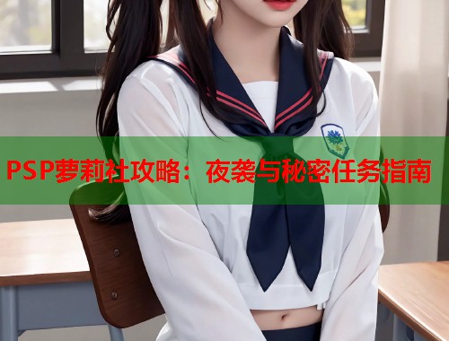 PSP萝莉社攻略：夜袭与秘密任务指南  第1张