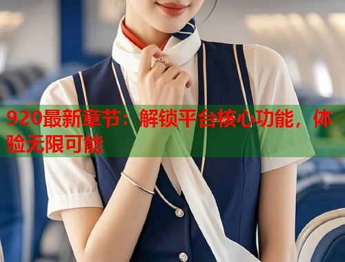920最新章节：解锁平台核心功能，体验无限可能  第1张