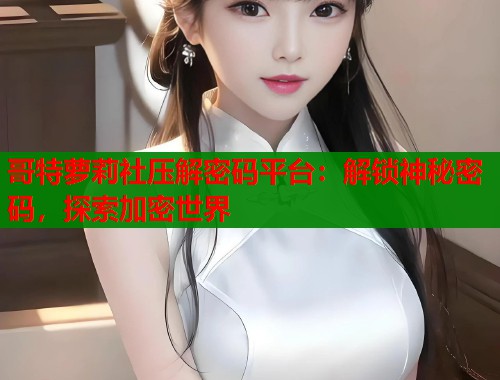 哥特萝莉社压解密码平台：解锁神秘密码，探索加密世界  第1张