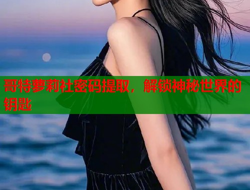 哥特萝莉社密码提取，解锁神秘世界的钥匙  第1张