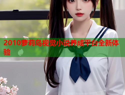 2010萝莉岛视觉小说养成平台全新体验  第1张