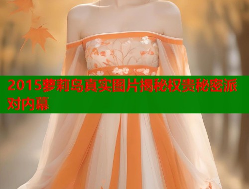 2015萝莉岛真实图片揭秘权贵秘密派对内幕  第2张