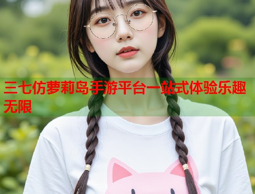 三七仿萝莉岛手游平台一站式体验乐趣无限  第1张