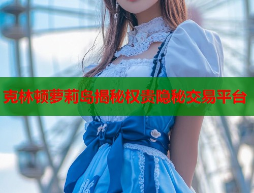 克林顿萝莉岛揭秘权贵隐秘交易平台  第2张