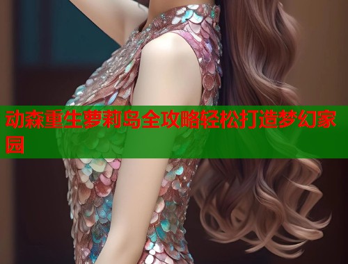 动森重生萝莉岛全攻略轻松打造梦幻家园  第1张