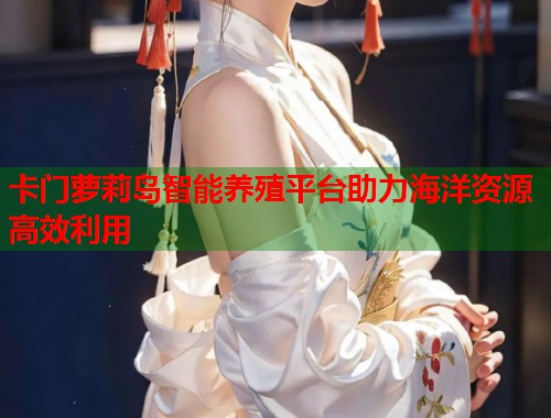 卡门萝莉岛智能养殖平台助力海洋资源高效利用  第1张