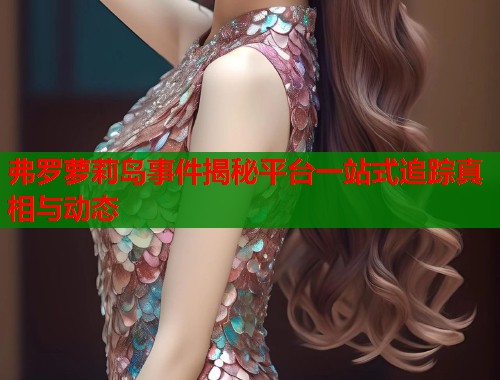弗罗萝莉岛事件揭秘平台一站式追踪真相与动态  第2张