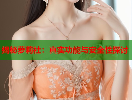 揭秘萝莉社：真实功能与安全性探讨  第1张