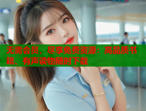 无需会员，尽享免费资源：高品质书籍、有声读物随时下载  第2张