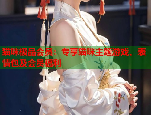 猫咪极品会员：专享猫咪主题游戏、表情包及会员福利  第1张