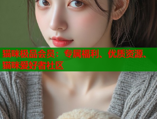 猫咪极品会员：专属福利、优质资源、猫咪爱好者社区  第1张