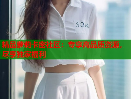 精品萝莉卡密社区：专享高品质资源，尽享独家福利  第2张