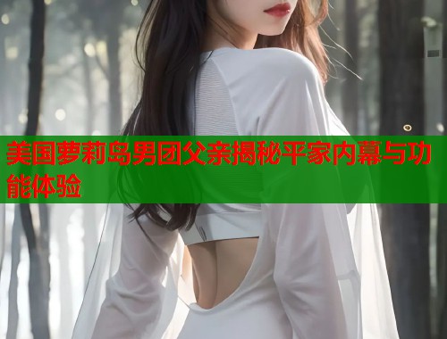 美国萝莉岛男团父亲揭秘平家内幕与功能体验  第1张