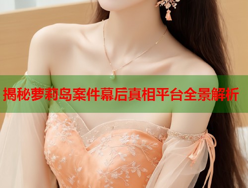 揭秘萝莉岛案件幕后真相平台全景解析  第1张